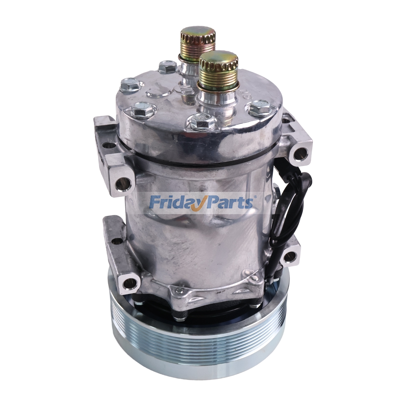 12V 152mm A/C Compressor Replacement for TCCI QP7H15-2682