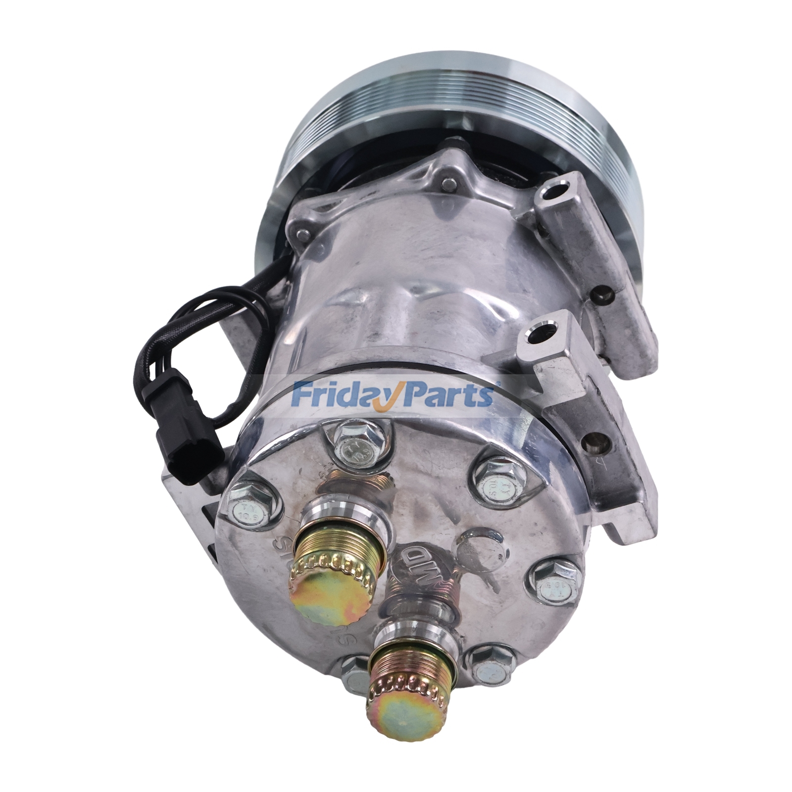 12V 152mm A/C Compressor for Other Agricultural Equipment,Other Construction Equipment