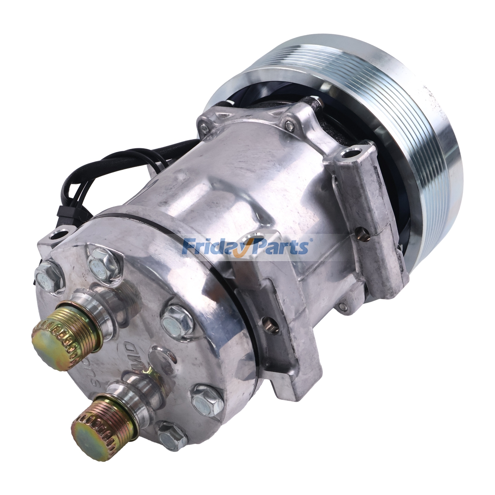 Other Agricultural Equipment,Other Construction Equipment 12V 152mm A/C Compressor