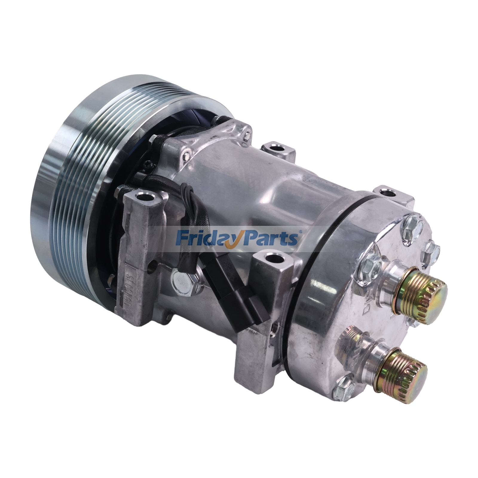 12V 152mm A/C Compressor compatible with Other Agricultural Equipment,Other Construction Equipment