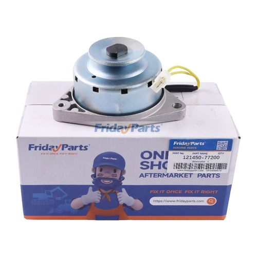 12V 15A Alternator 12145077200 for Yanmar Tractor YM147 YM169 YM250 YM276