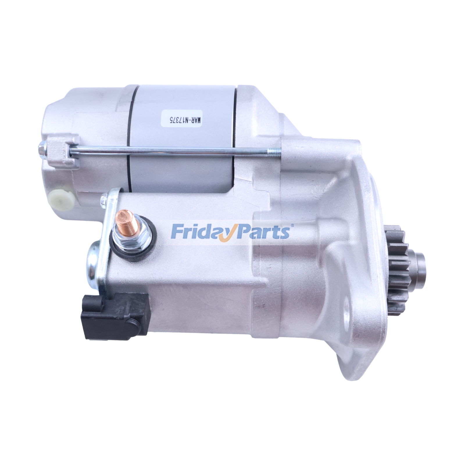 Compra Motor de arranque de 12 V y 15 T 119209-77010 para motor Yanmar 3TN78 4TNB2 366 374 388 395 2T80 2T80UJ 2TN66E 3T80 en Fridayparts
