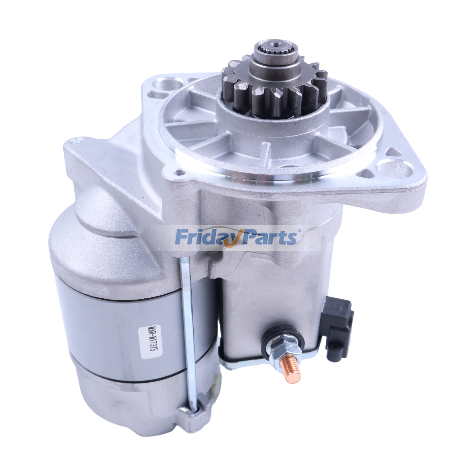 Motor de arranque de 12 V y 15 T 119209-77010 para motor Yanmar 3TN78 4TNB2 366 374 388 395 2T80 2T80UJ 2TN66E 3T80