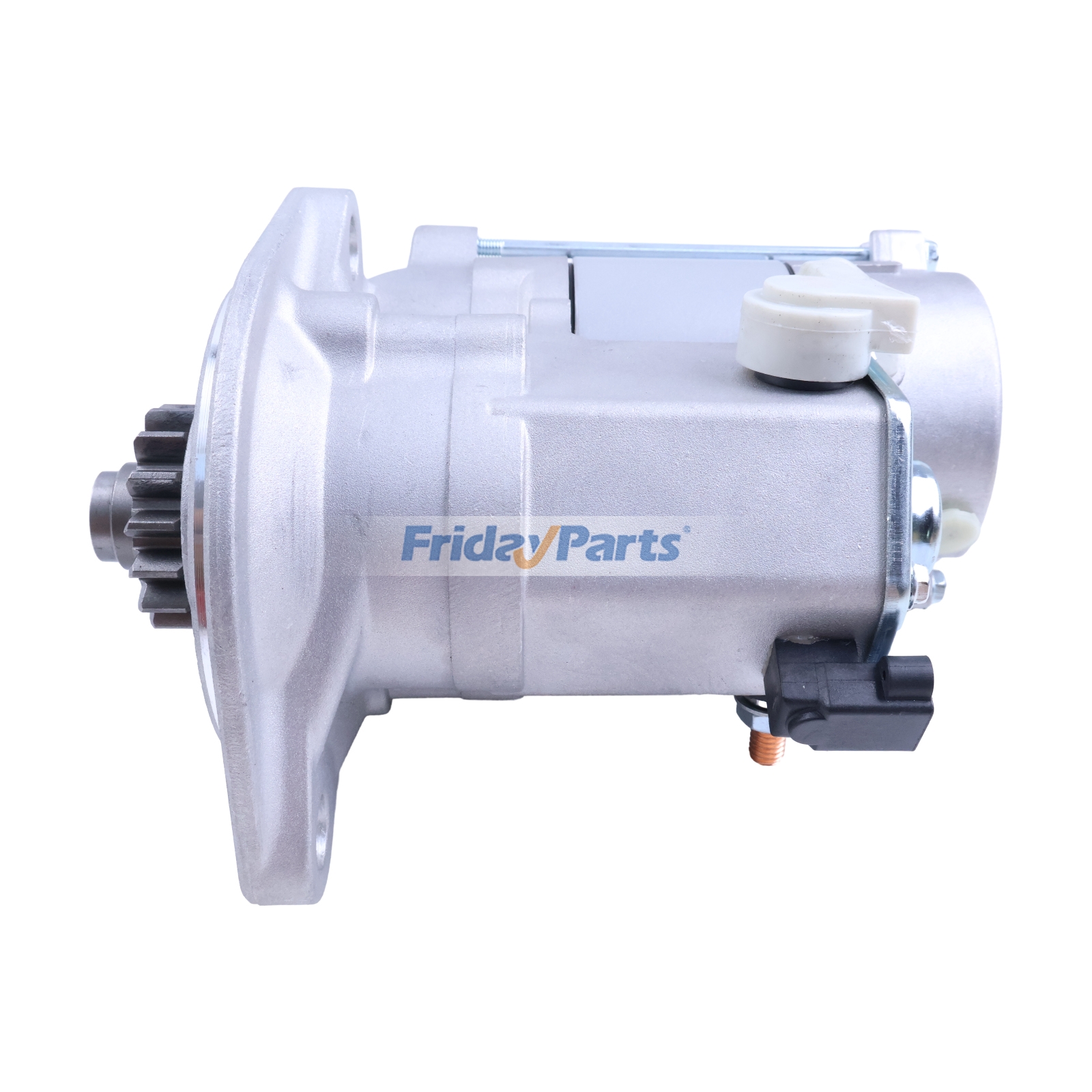 Motor de arranque de 12 V y 15 T 119209-77010 para motor Yanmar 3TN78 4TNB2 366 374 388 395 2T80 2T80UJ 2TN66E 3T80 de FridayParts
