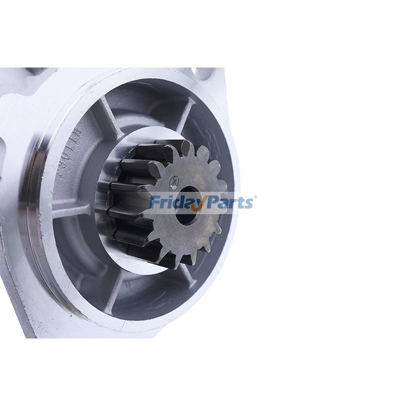 FridayParts 12V 15T Starter Motor Skid-Steer Compact Utility