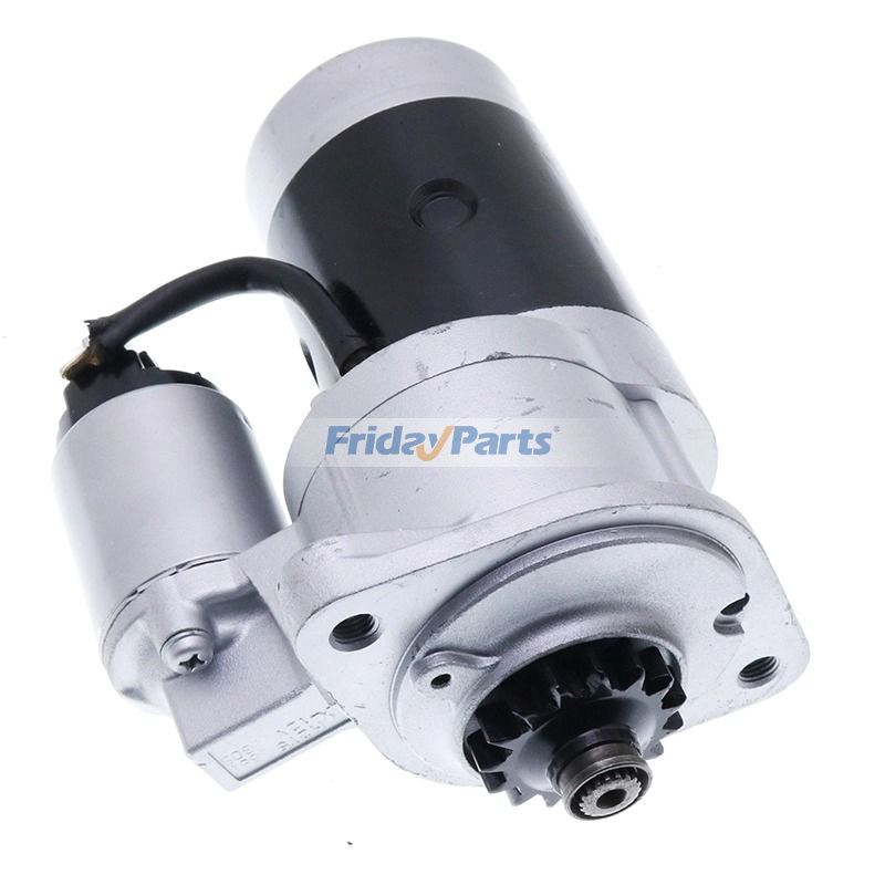 12V 15T Starter Motor PJ7412897 for Volvo Excavator EC13