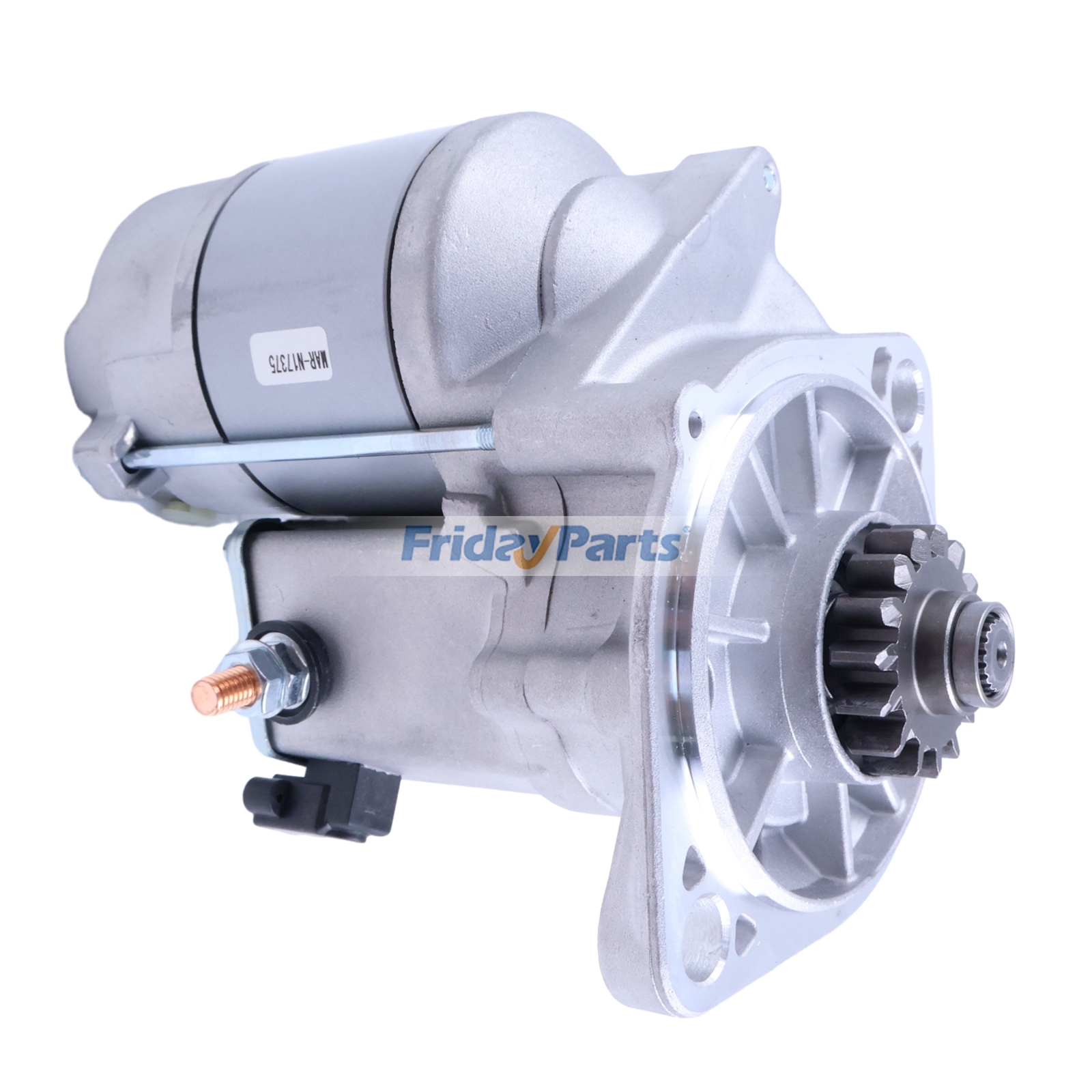 12V 15T Anlasser TY6715 für John Deere Motor 3009 3012 4020 Traktor 650 670 750 770 850 950 970 1050 900HC