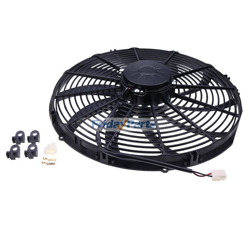 Pusher Fan for Engine