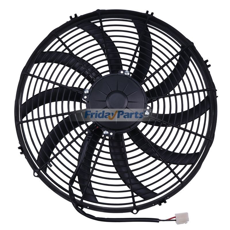 Engine Pusher Fan