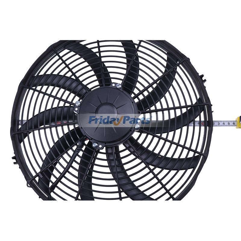 Replacement for SPAL 12V 16.00" High Performance Pusher Fan 30102047 VA18-AP70/LL-86S Straight Blades for less