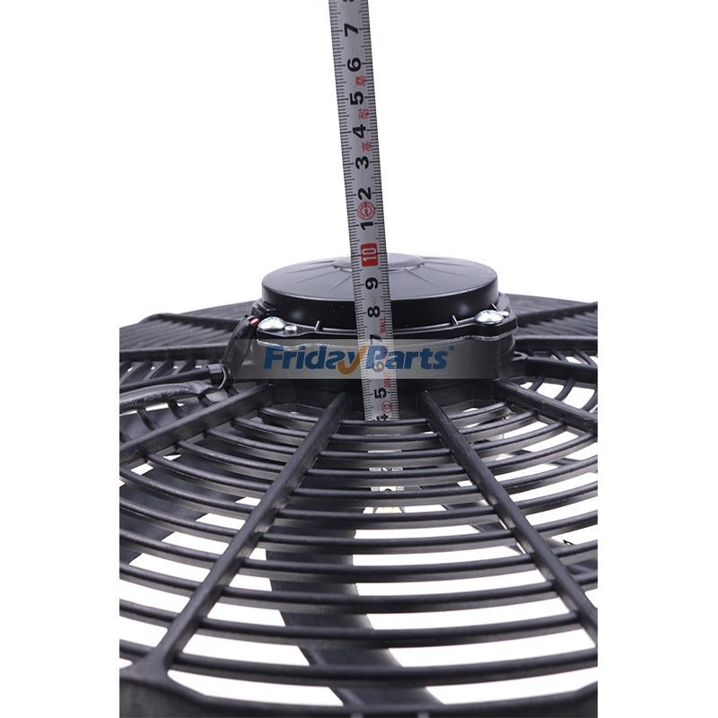 Replacement for SPAL 12V 16.00" High Performance Pusher Fan 30102047 VA18-AP70/LL-86S Straight Blades