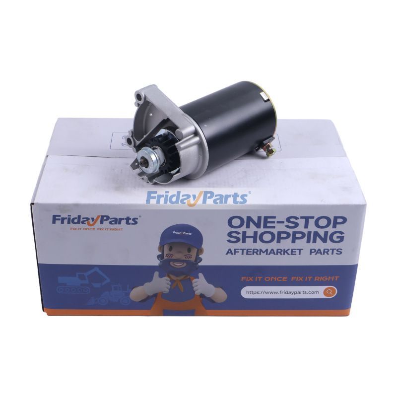 12V 16T Starter Motor AM38984 AM39287 for John Deere Tractor 116 116H Mower 32 36 48 52 65 66 68