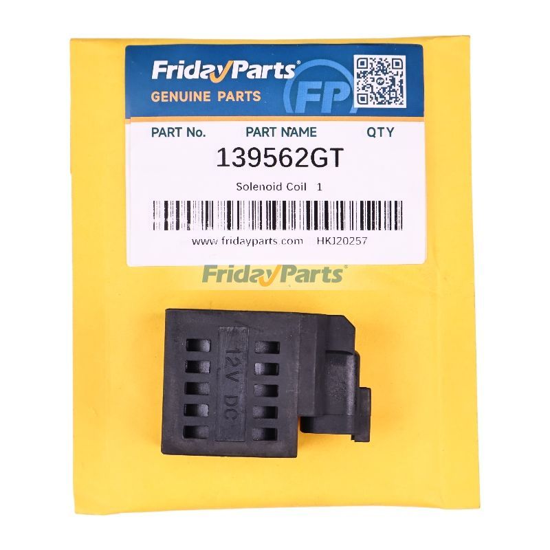 12V 16W Solenoid Coil 139562GT for Genie Articulated Boom Lift Z-34/22 IC