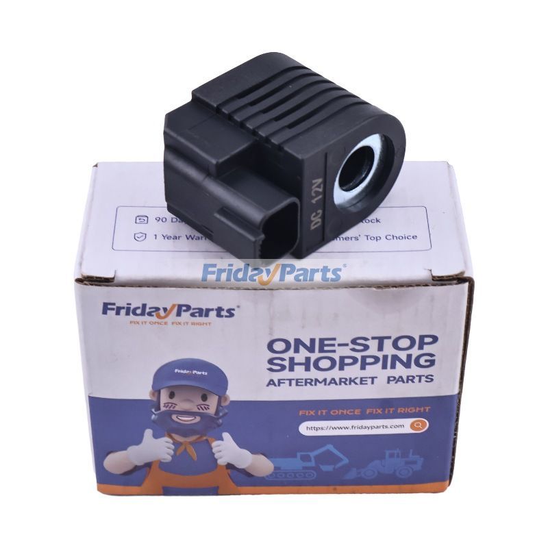 12V 16W Solenoid Coil 87433496 for CASE Loader 440 445 450 445CT 450CT 430 435 Sprayer Patriot 3340 4430 4420 4440