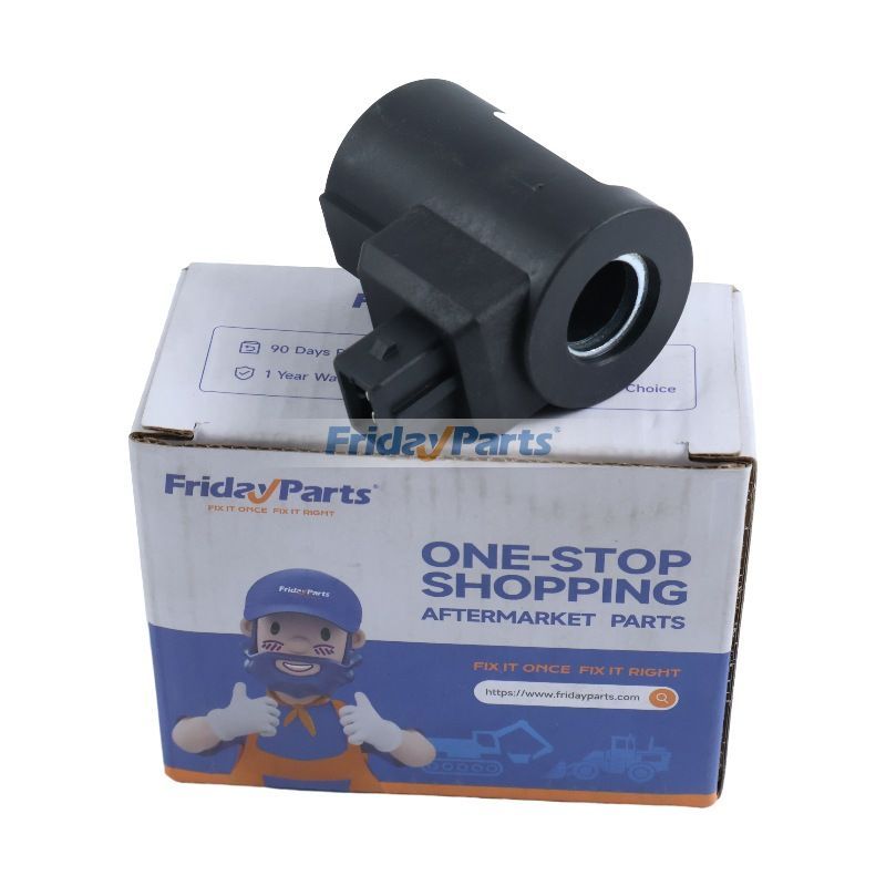 12V 17W Aftermarket Bucher 280249 Solenoid Valve Coil for Excavator Dozer