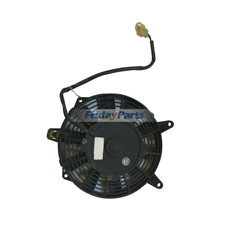 12V 190mm Aftermarket Spal VA24-AP7/C-34A Radiator Coolant Fan for Truck Excavator Engine