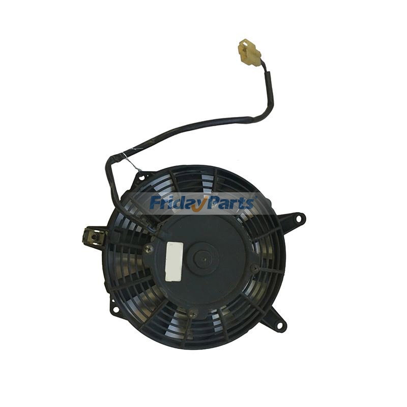 Ventilateur de refroidissement de radiateur 12 V 190 mm Spal VA24-AP7/C-34A pour moteur de camion-pelle