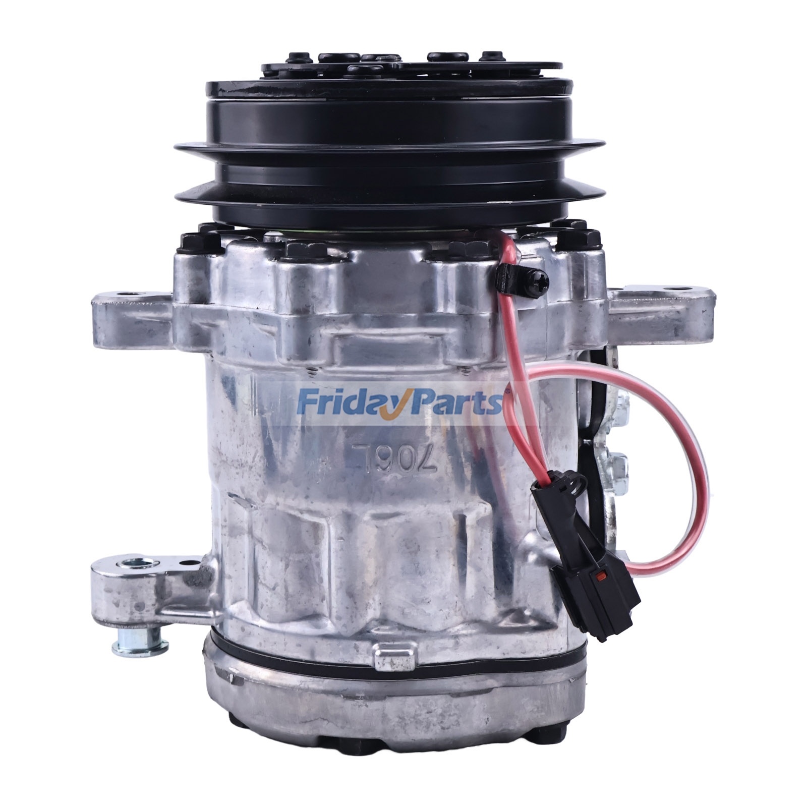 Compresor de aire acondicionado SD7B10 de 12 V, 1 unidad, 115 mm, 7199 U7199 14-SD7189NC 14SD7189NC Para OTRA MARCA