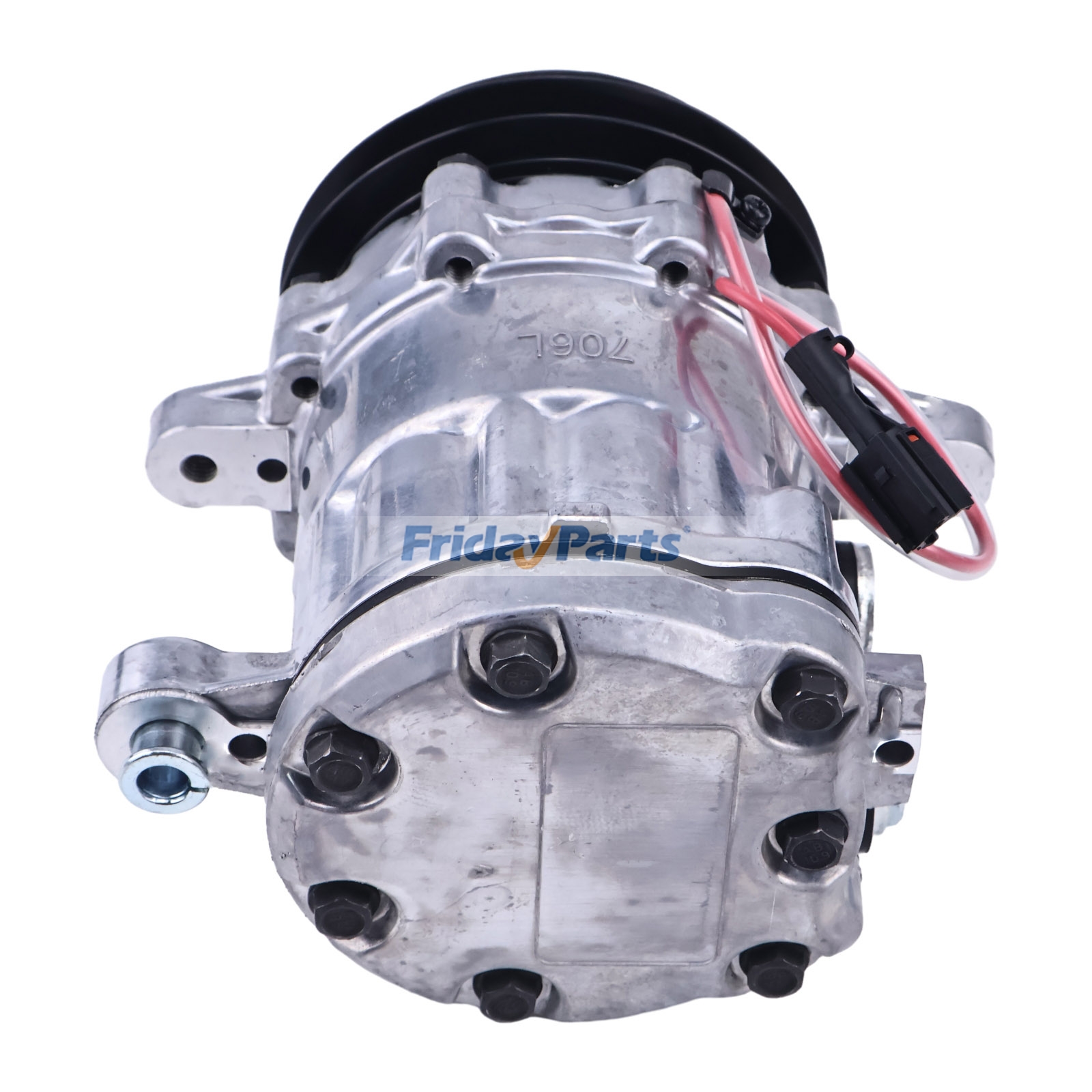 Compresor de aire acondicionado SD7B10 de 12 V, 1 unidad, 115 mm, 7199 U7199 14-SD7189NC 14SD7189NC para Vehículo Para OTRA MARCA FridayParts