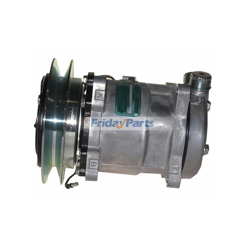 12V 1PK 122mm Sanden SD507 A/C Compressor 9151 9156