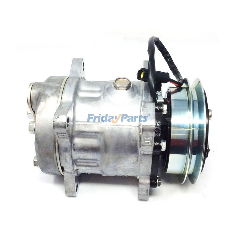 12V 1PK 125mm SD7H13 A/C Compressor 8946  for Volvo Excavator