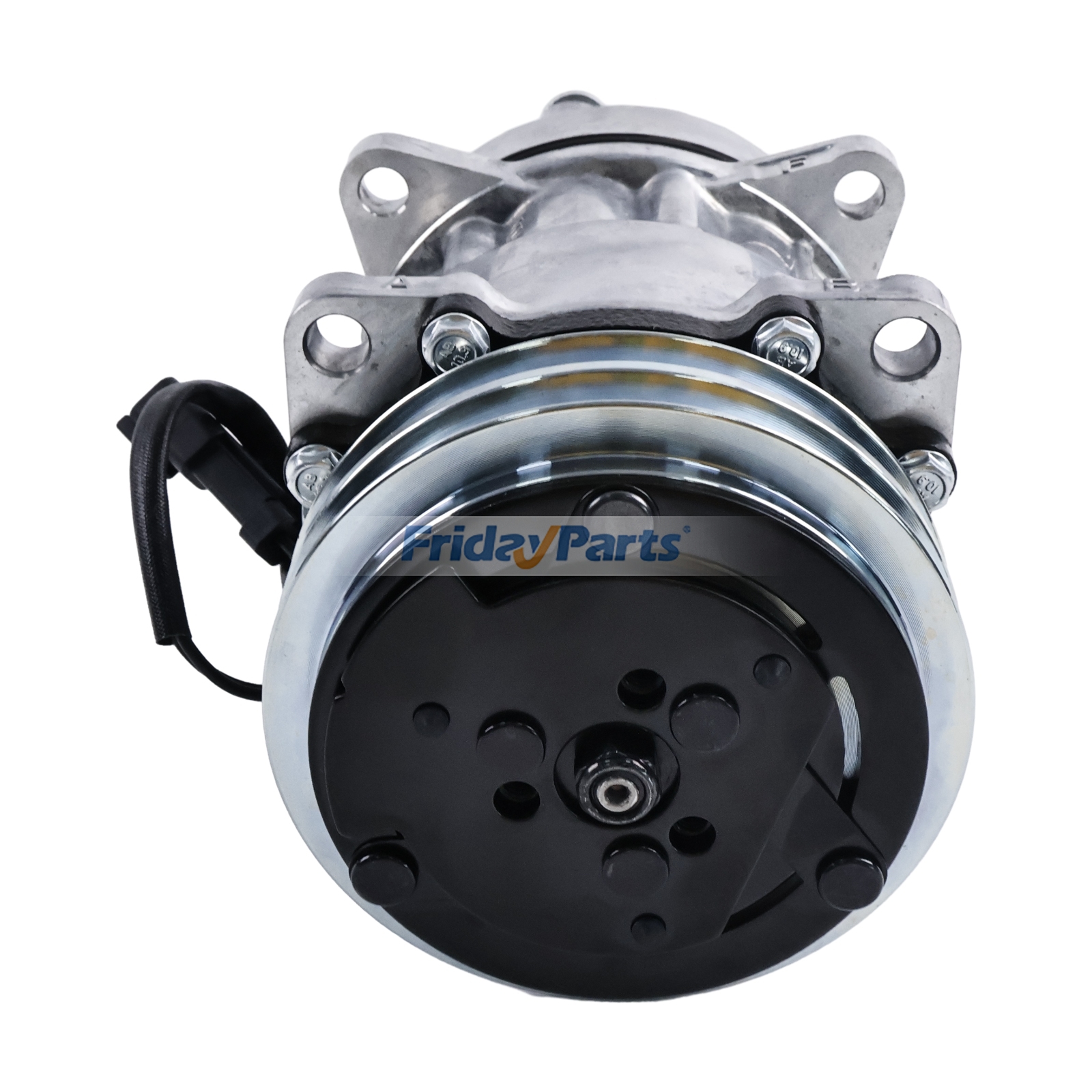 A/C Compressor compatible with Excavator,Loader