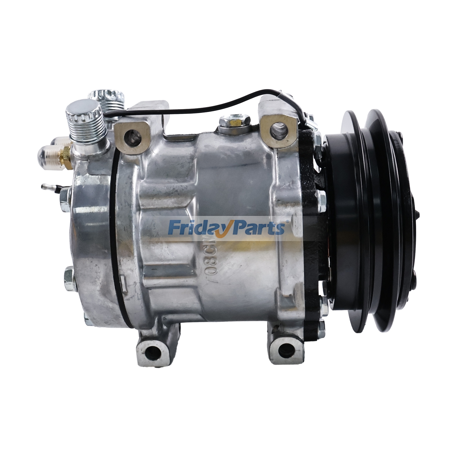 Others 12V 1PK 132mm SD708 A/C Compressor