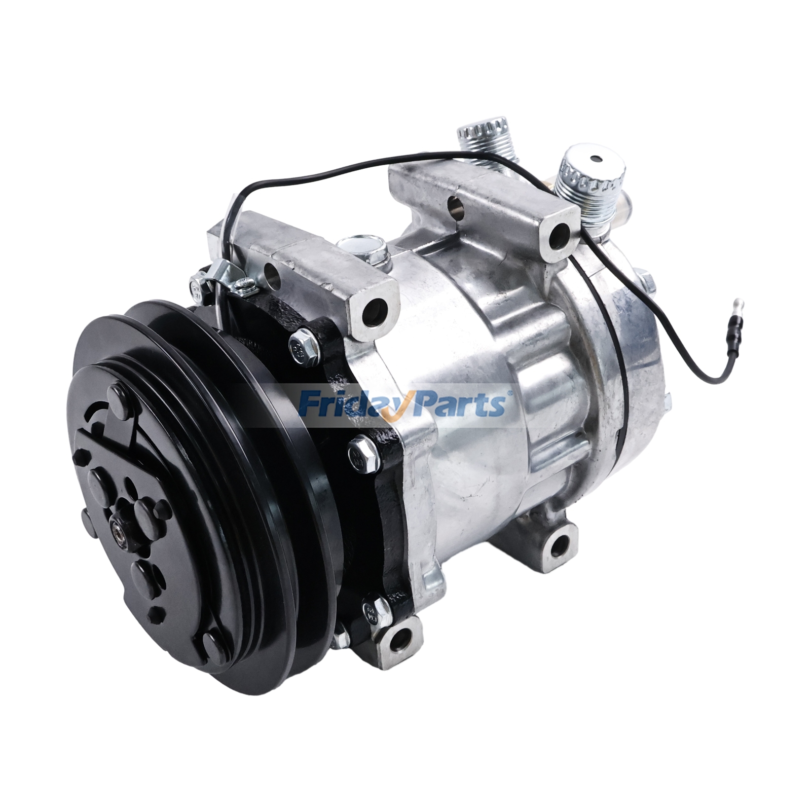 12V 1PK 132mm SD708 A/C Compressor 7213