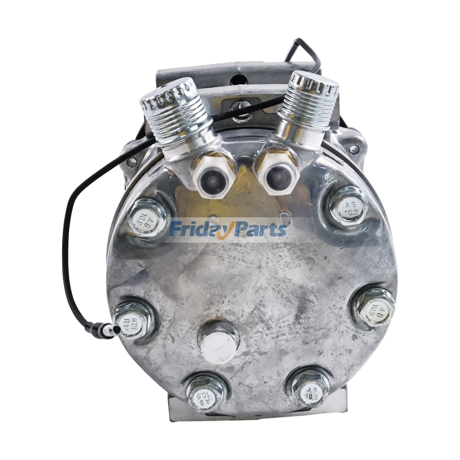 12V 1PK 132mm SD708 A/C Compressor For OTHER BRAND Others
