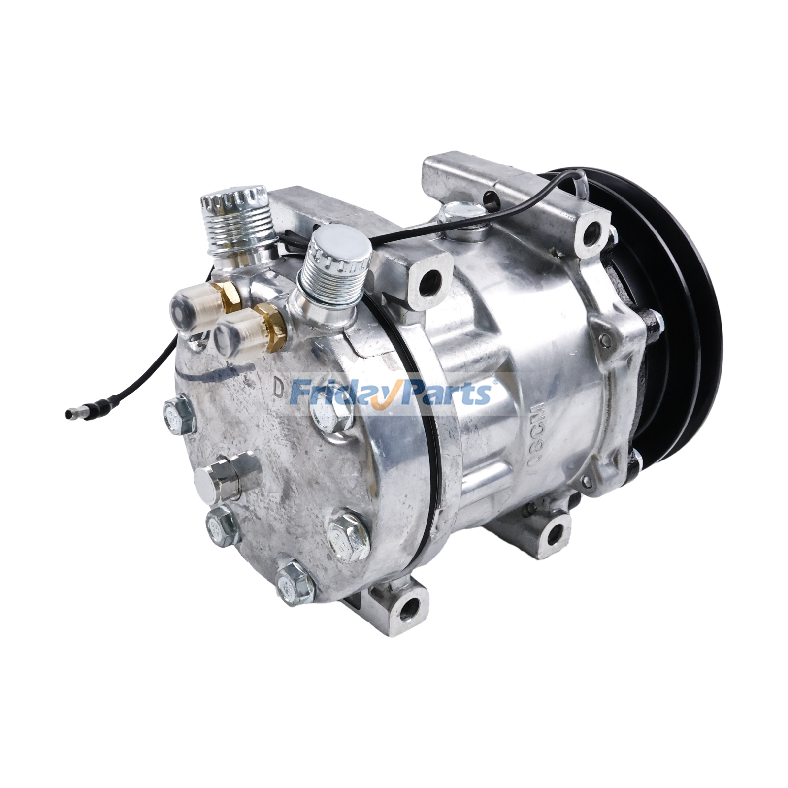 12V 1PK 132mm SD708 A/C Compressor for Others
