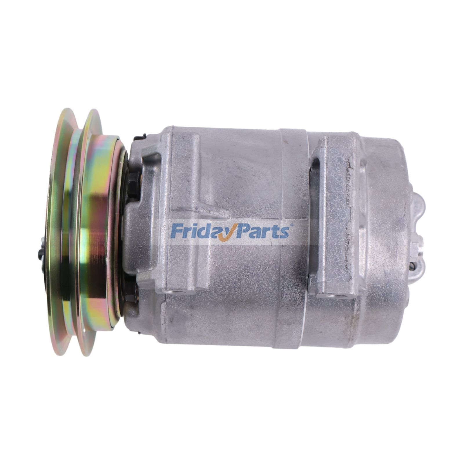 FridayParts 12V 1PK 133mm DKS-15D A/C Compressor
