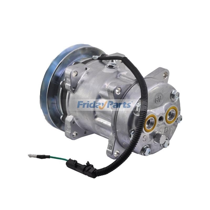 Compresor de aire acondicionado SD7H15 de 12 V, 1 unidad, 158 mm, 4868 Para OTRA MARCA