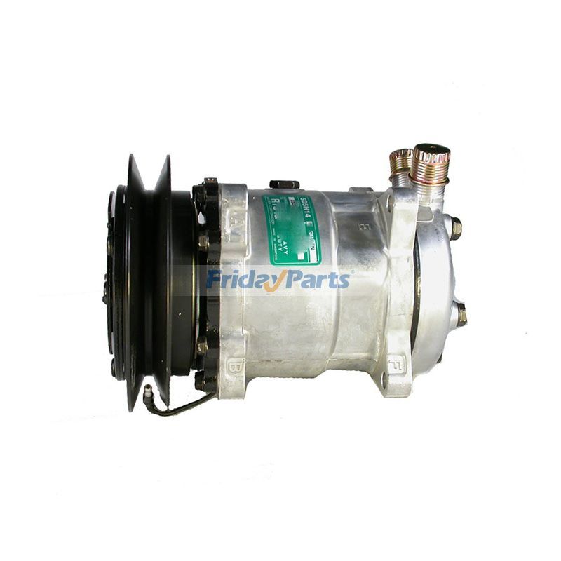 12V 1PK 158mm SE5H14 A/C Compressor 194515 for Sanden