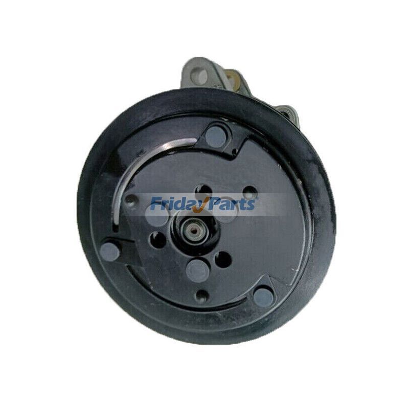 FridayParts 12V 1PK A/C Compressor