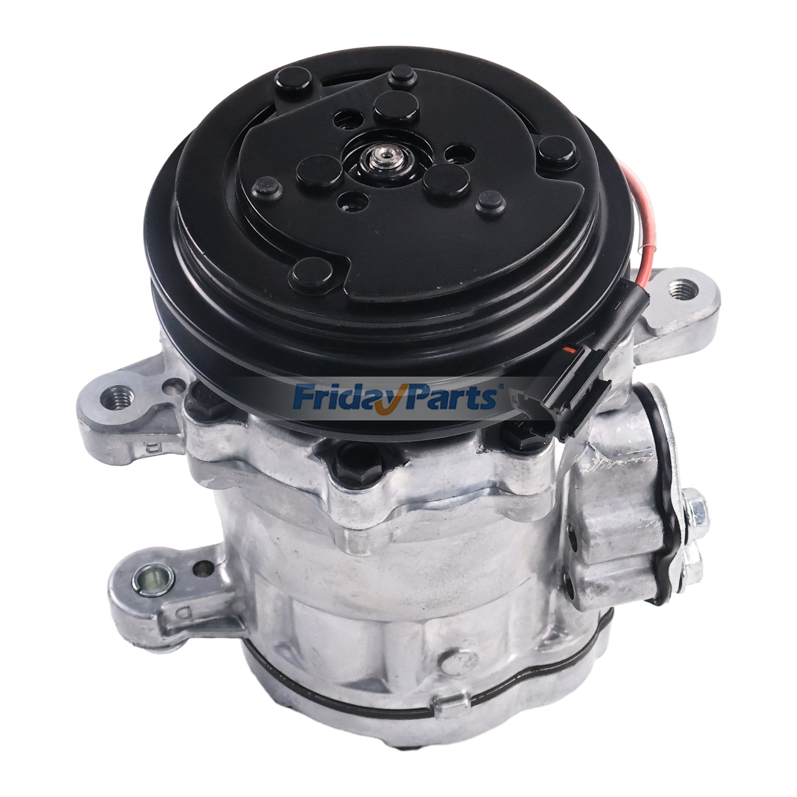 A/C Compressor compatible with Excavator