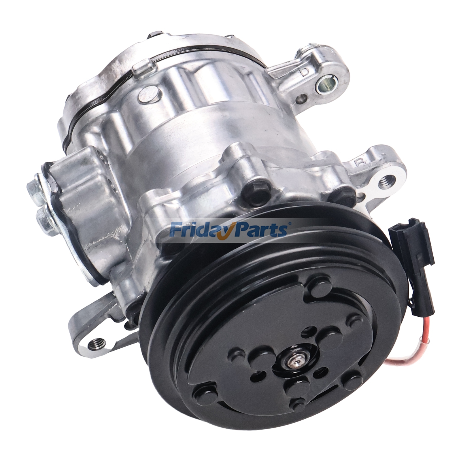 Excavator A/C Compressor