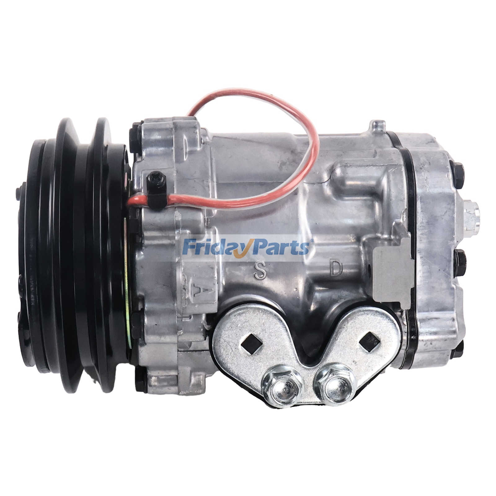 A/C Compressor for Excavator