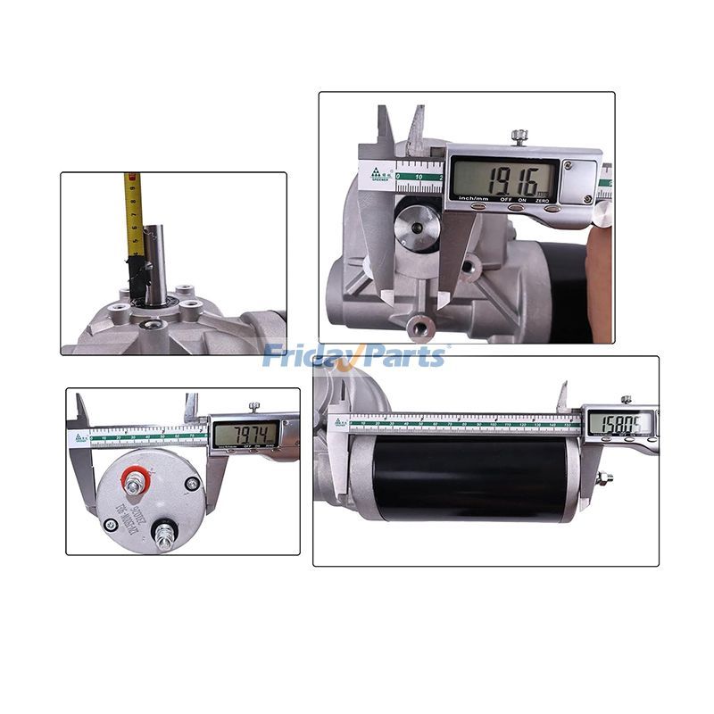 Dump Truck Roll Tarp Motor with Chrome Cover for Off-Road Truck