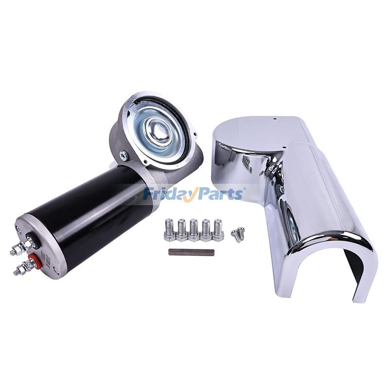Off-Road Truck Dump Truck Roll Tarp Motor with Chrome Cover