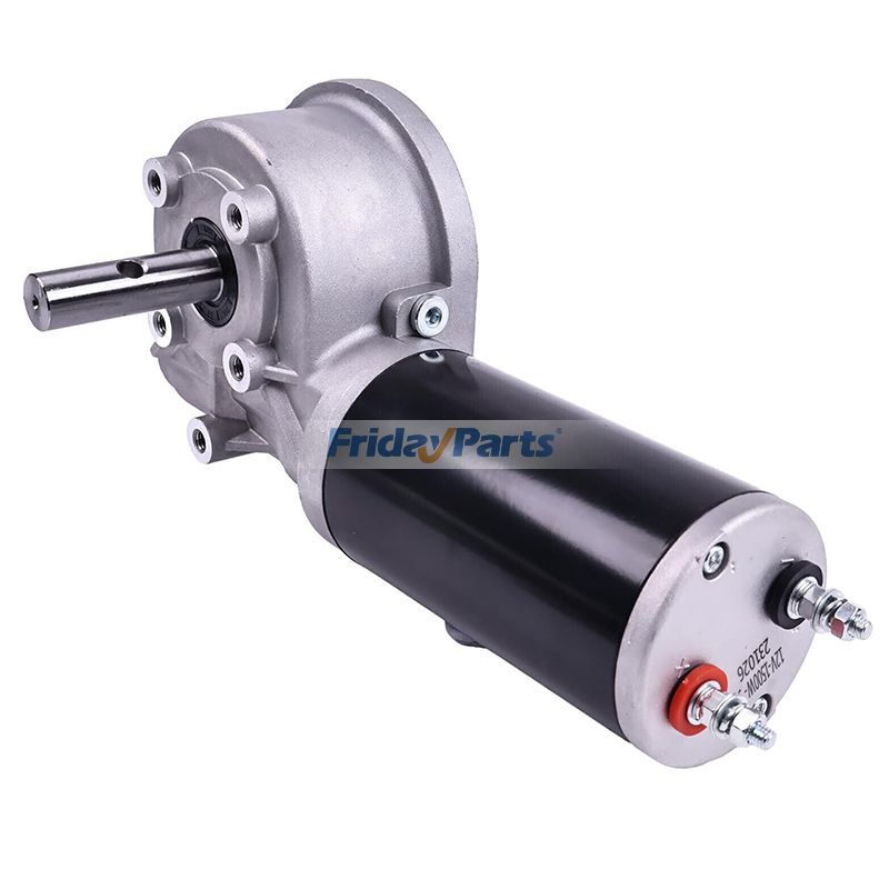 12V 2.0HP 90:1 45RPM 1500W Dump Truck Roll Tarp Motor with