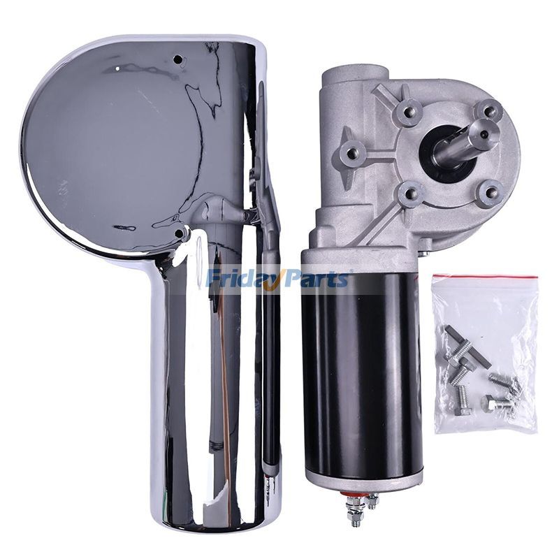 12V 2.0HP 90:1 45RPM 1500W Dump Truck Roll Tarp Motor with