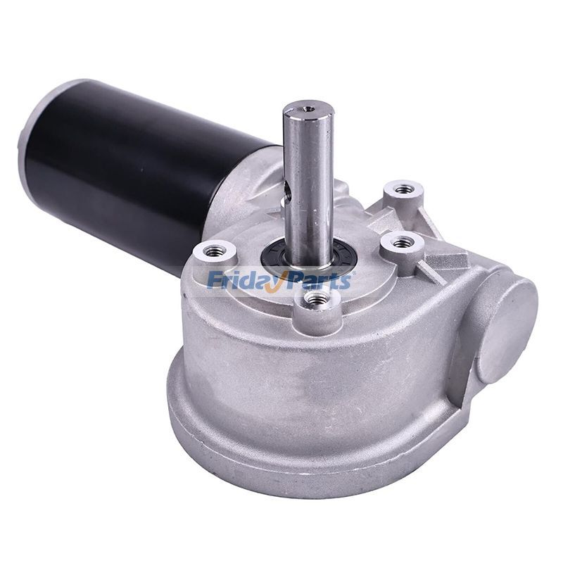 FridayParts Dump Truck Roll Tarp Motor with Chrome Cover