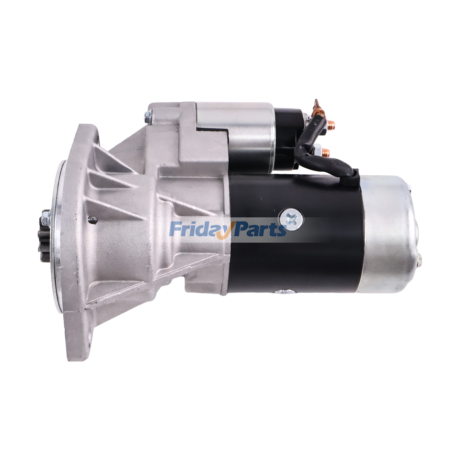 Motor de arranque de 12 V y 2,0 kW con 9 tiempos para motores Isuzu 4BD1, 4BD2, 4HE1, 4HK1, 4HK1-TC, 4HK1-TCN, 4JJ1, 6BD1, 6BG1, 6HE1 y 6HK1 - Reemplaza a WAI Global 16739N 