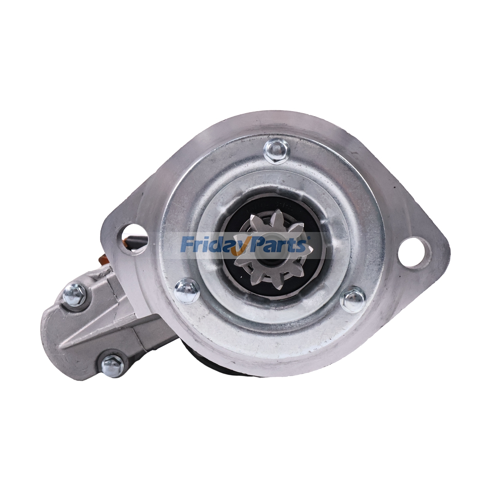 Motor de arranque de 12 V y 2,0 kW con 9 tiempos para motores Isuzu 4BD1, 4BD2, 4HE1, 4HK1, 4HK1-TC, 4HK1-TCN, 4JJ1, 6BD1, 6BG1, 6HE1 y 6HK1 - Reemplaza a WAI Global 16739N para Motor  FridayParts
