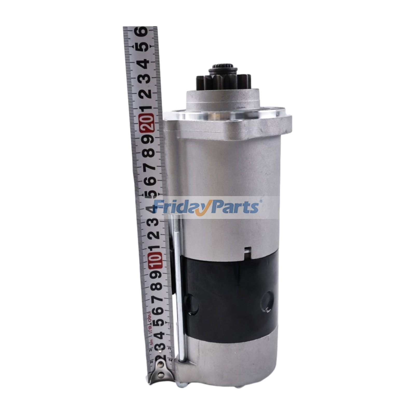 Repuesto Motor de arranque de 12 V y 2,2 kW, número de pieza 40333447, para tractores CASE IH Farmall 35A, 35C, 40A, 40B, 40C, 45C, 50B y 55C. compatible con Tractor Para CASE FridayParts