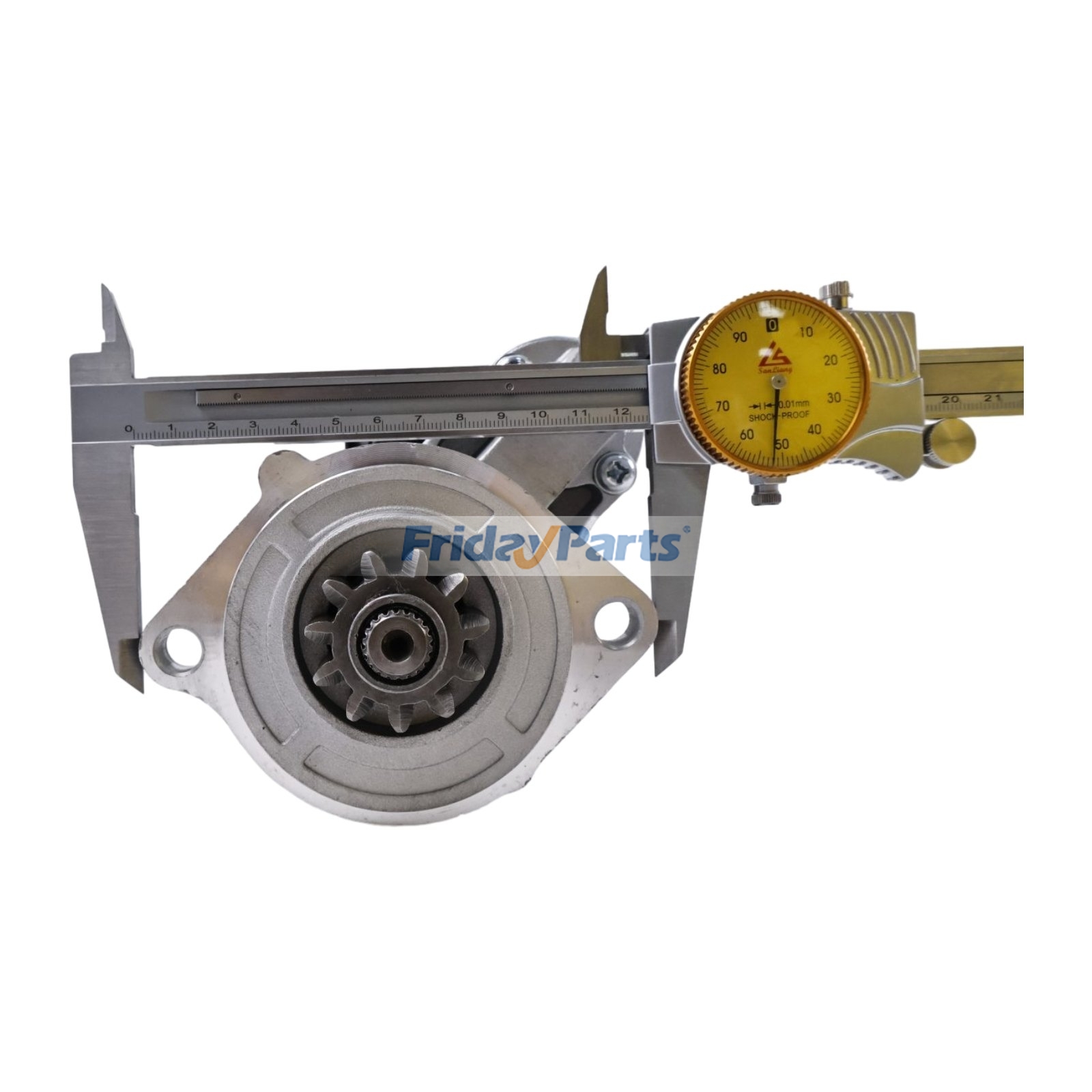 Compra Motor de arranque de 12 V y 2,2 kW, número de pieza 40333447, para tractores CASE IH Farmall 35A, 35C, 40A, 40B, 40C, 45C, 50B y 55C. en Fridayparts