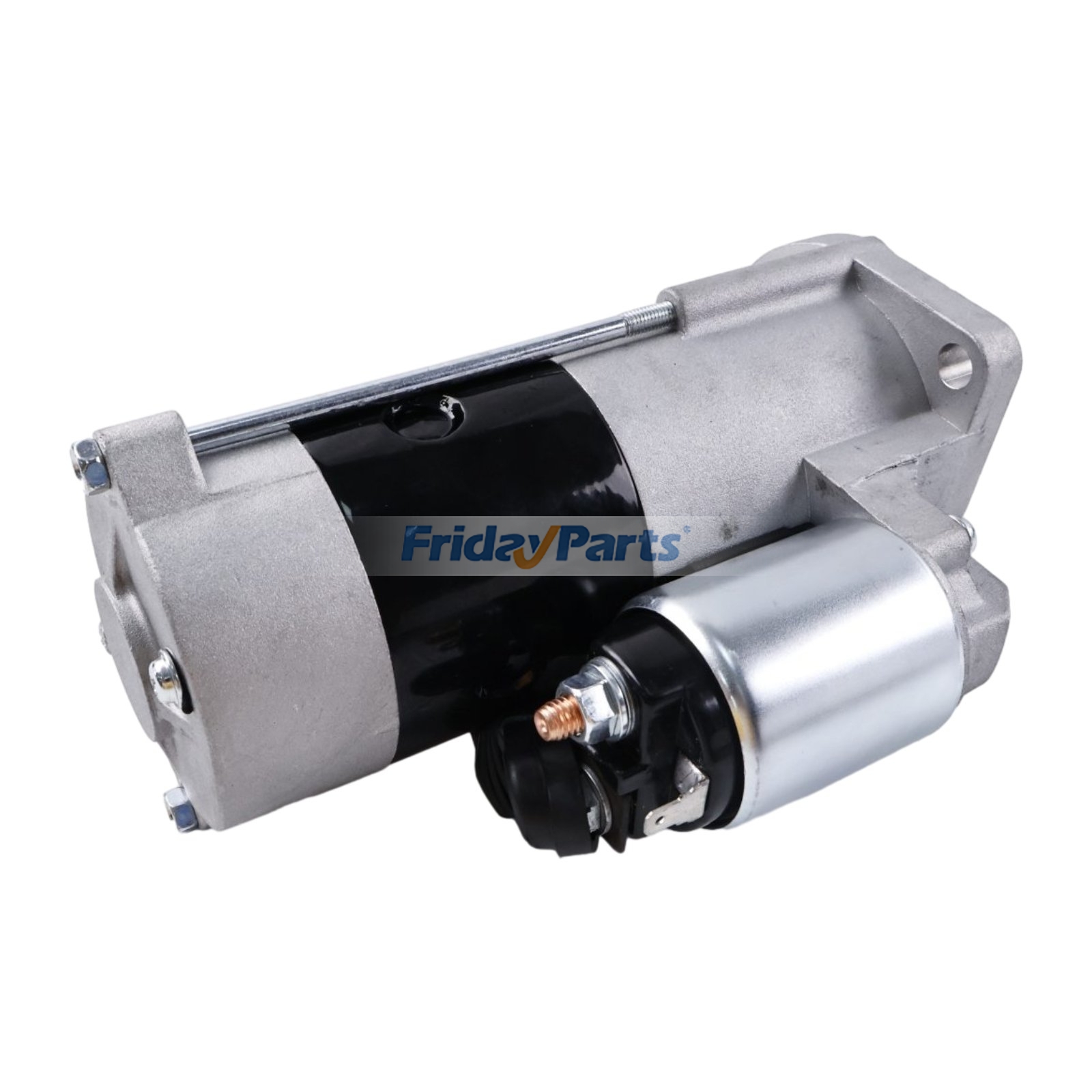 Motor de arranque de 12 V y 2,2 kW, número de pieza 40333447, para tractores CASE IH Farmall 35A, 35C, 40A, 40B, 40C, 45C, 50B y 55C. Para CASE