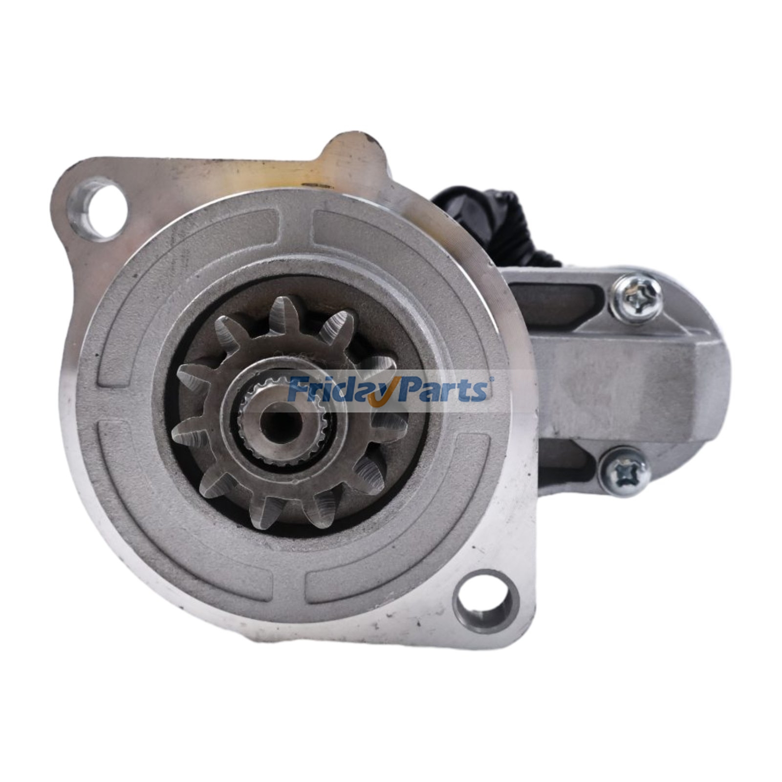 Motor de arranque de 12 V y 2,2 kW, número de pieza 40333447, para tractores CASE IH Farmall 35A, 35C, 40A, 40B, 40C, 45C, 50B y 55C. para Tractor Para CASE FridayParts