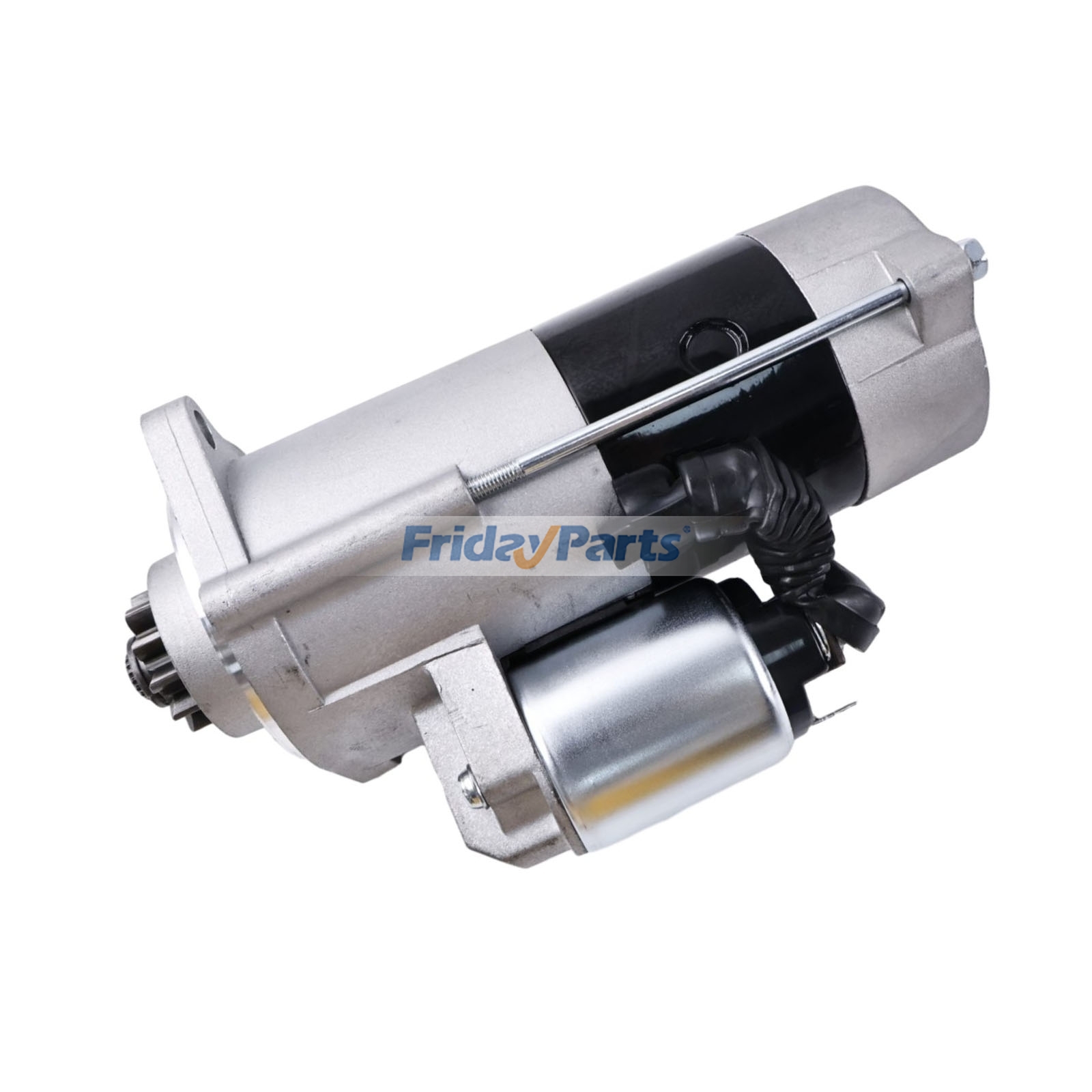 Motor de arranque de 12 V y 2,2 kW 40333447 para tractores LS U60 U50 R41 R41HST R43 R43HST R50 R50HST R60 U43 ULTRA55 ULTRA65 XR45 XR45HST XR50 XR50HST XR60 para Tractor