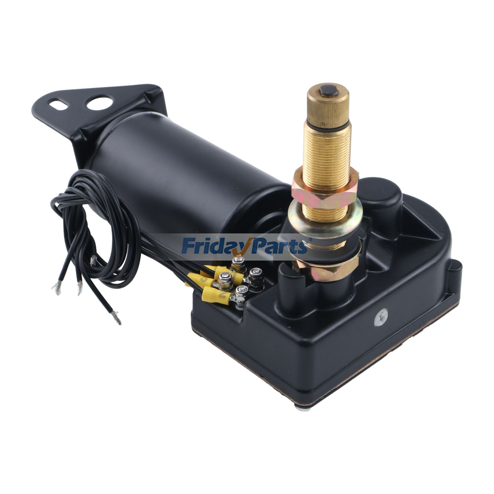 Motor de limpiaparabrisas para barco, 12 V, eje de 2,5", 110 grados, 34010 4R2.12.R110D WWF12C18, para camión marino